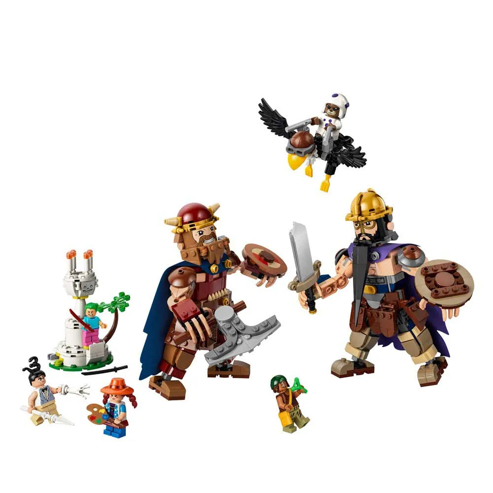 Lego One Piece V29 Construction Game 733 pieces