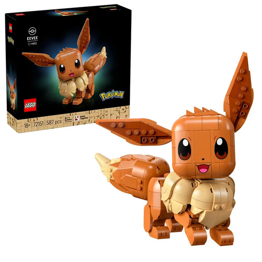 Lego Pokémon Construction Game 587 pieces