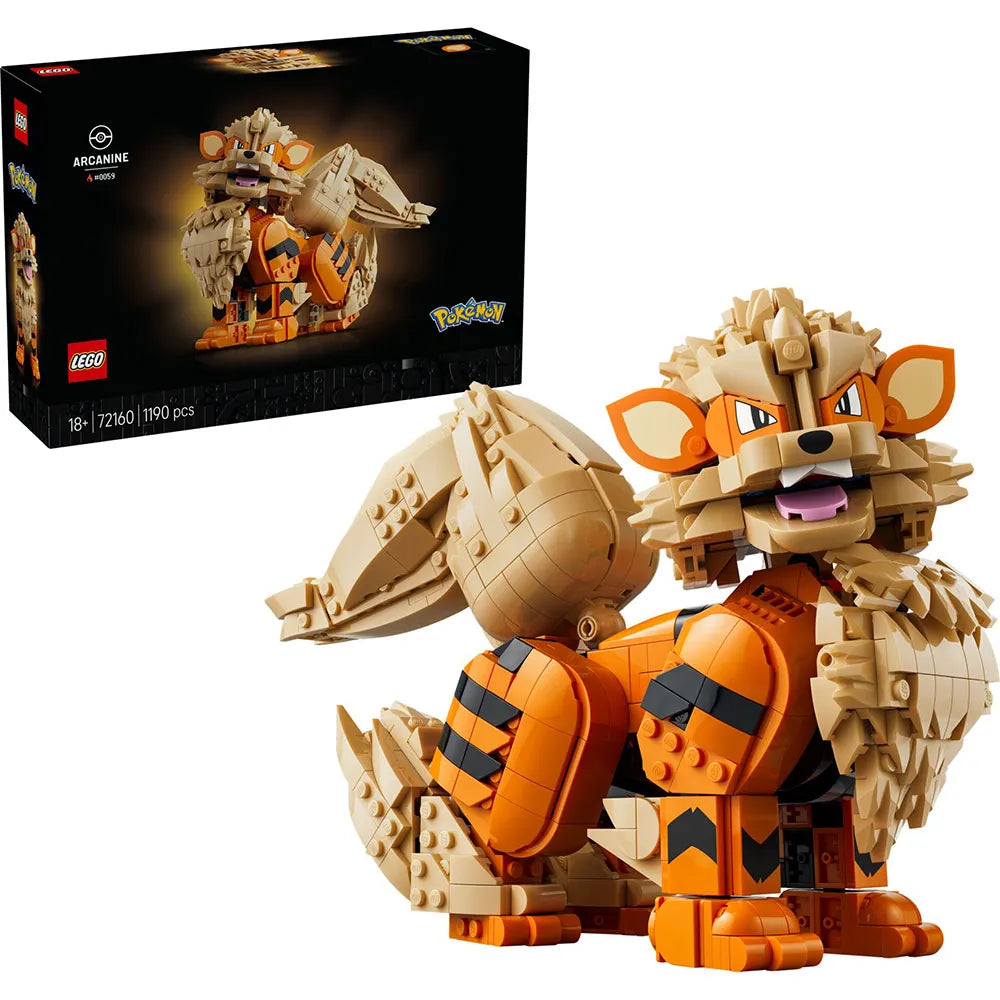 Lego Pokémon Construction Game