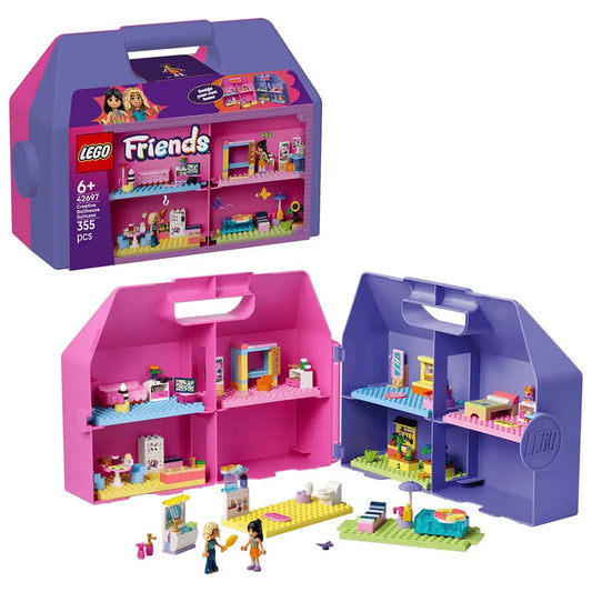 Lego Portable Creative Dollhouse Construction Game 355 pieces