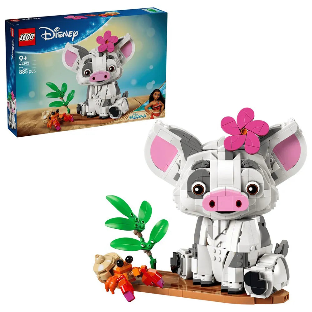 Lego Pua Construction Game 885 pieces