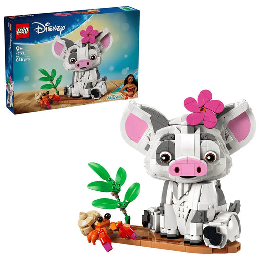 Lego Pua Construction Game 885 pieces