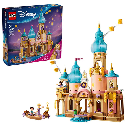 Lego Rapunzel ´S Castle Construction Game 676 pieces