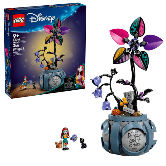 Lego Sally´S Flowerpot Construction Game