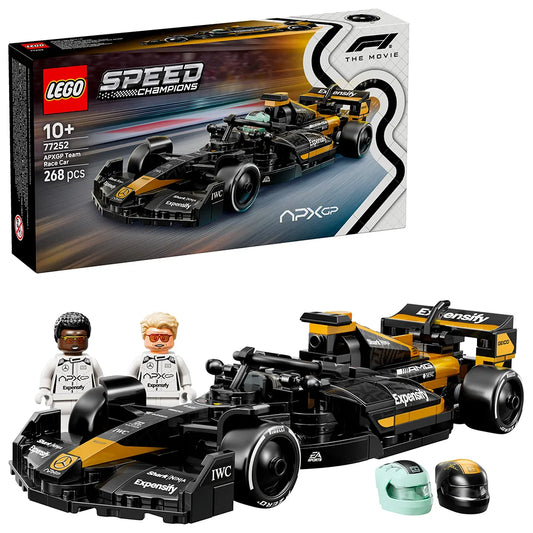 Lego Speed Champions APXGP Construction Game