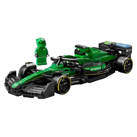 Lego Speed Champions Aston Martin Aramco F1 Construction Game