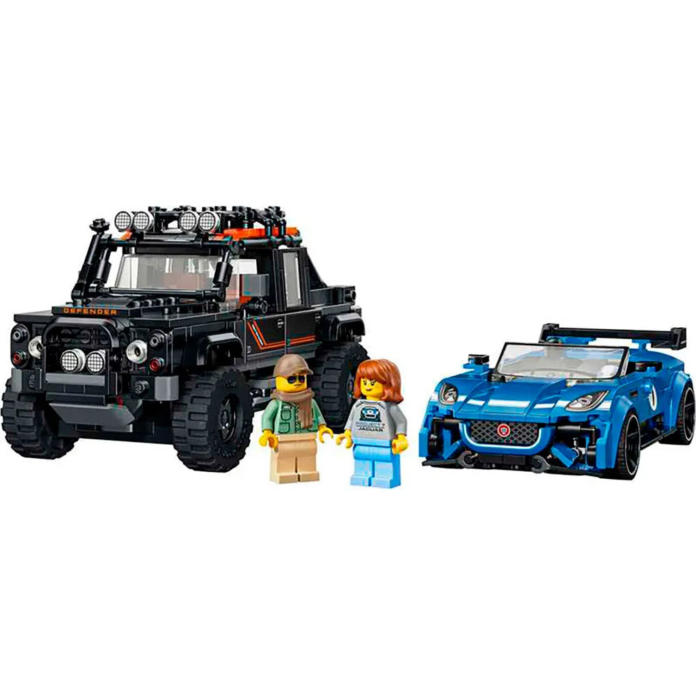 Lego Speed Champions Construction Game 740 pieces