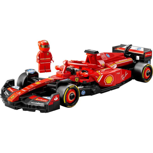 Lego Speed Champions Ferrari SF-24 F1 Construction Game