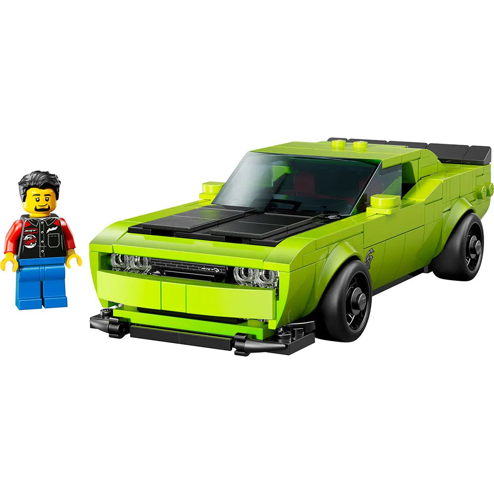 Lego Sports Dodge Challenger Srt Hellcat Construction Game