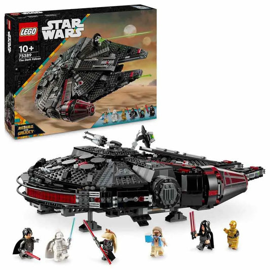 Lego Star Wars Dark Falcon Construction Game