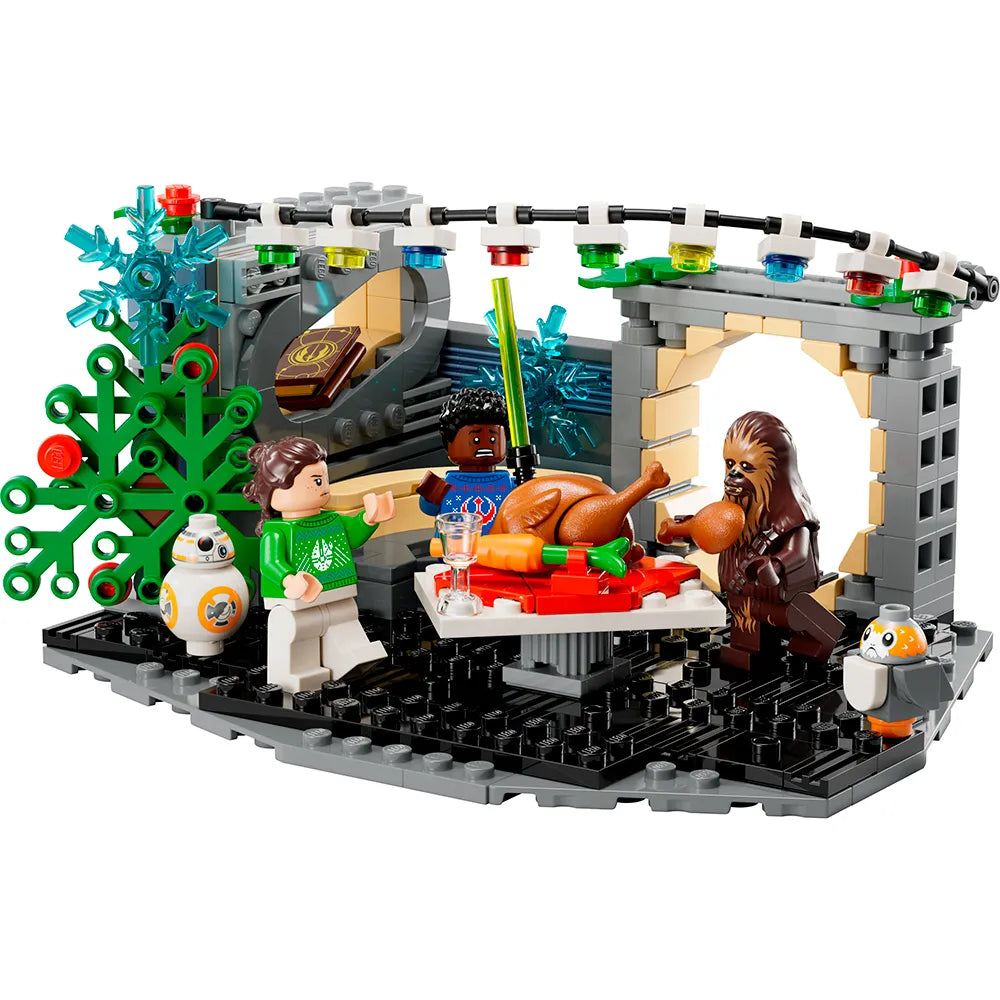 Lego Star Wars Millennium Falcon Holiday Diorama 40658 Construction Game