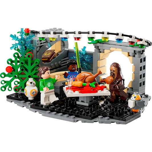 Lego Star Wars Millennium Falcon Holiday Diorama 40658 Construction Game