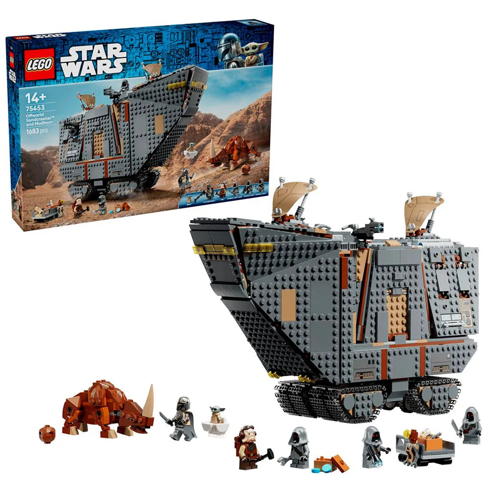 Lego Star Wars V29 Construction Game 1683 pieces