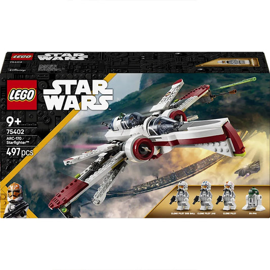 Lego Starfighter 75402 Construction Game