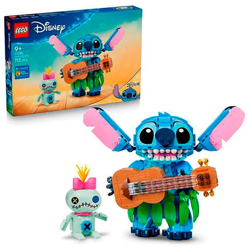 Lego Stitch & Scrump Construction Game 713 pieces