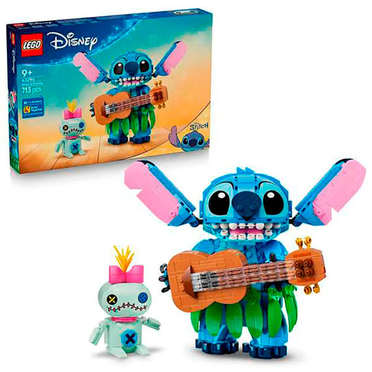 Lego Stitch & Scrump Construction Game 713 pieces