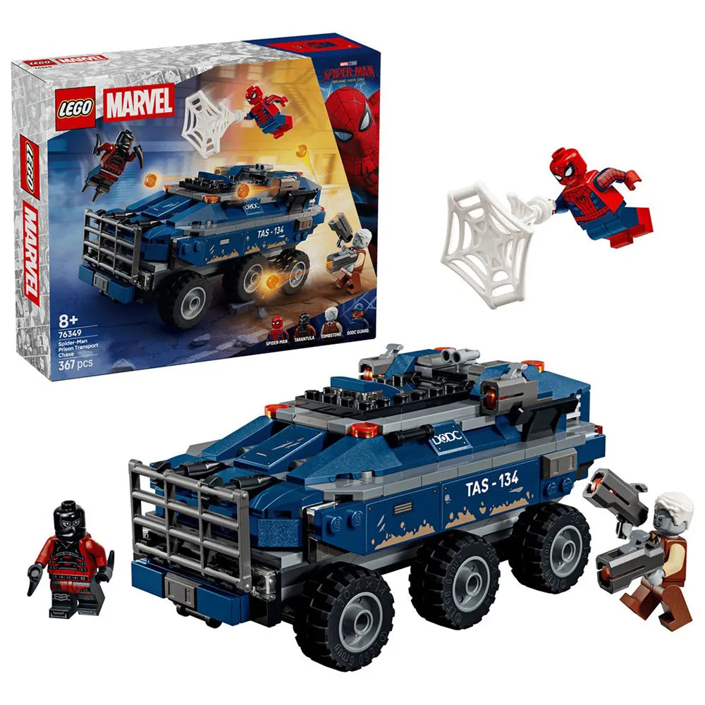 Lego Super Heroes Construction Game 367 pieces