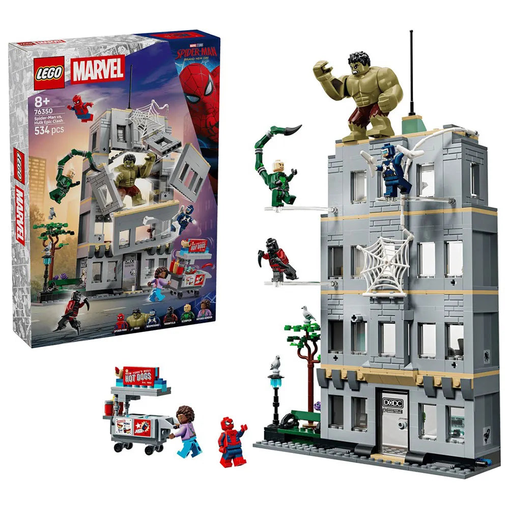 Lego Super Heroes Construction Game 534 pieces