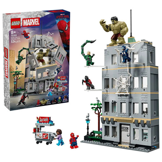 Lego Super Heroes Construction Game 534 pieces
