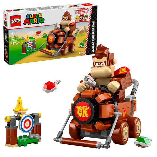Lego Super Mario Donkey Kong & DK Jumbo 72033 Construction Game