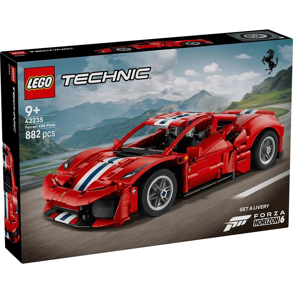 Lego Technic Construction Game 882 pieces
