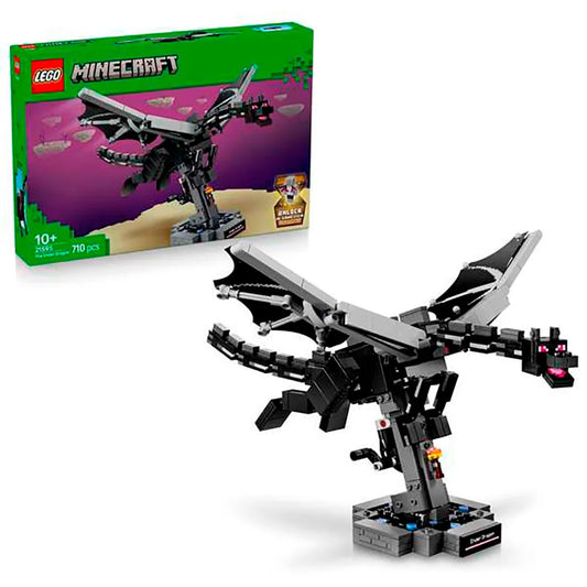 Lego The Ender Dragon Construction Game 710 pieces
