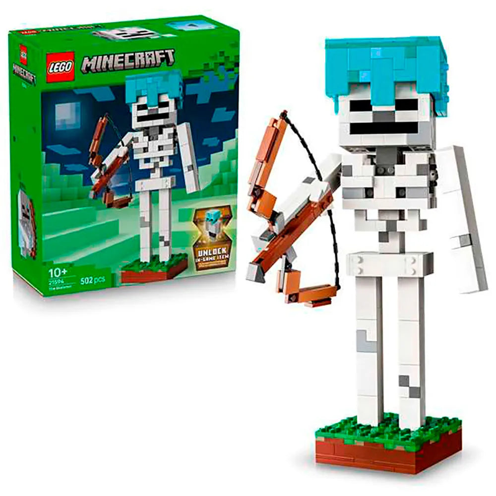 Lego The Skeleton Construction Game 502 pieces