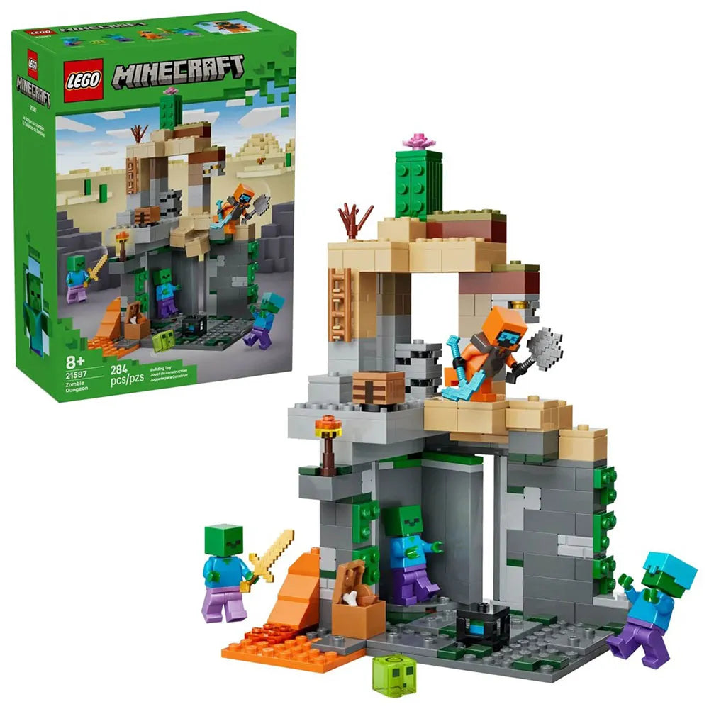 Lego The Zombie Dungeon Construction Game