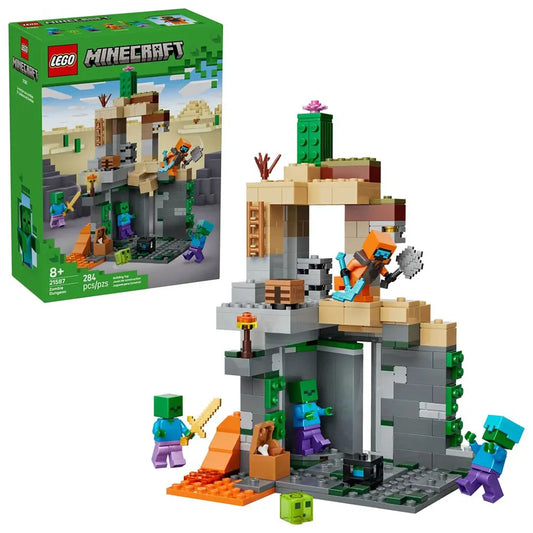 Lego The Zombie Dungeon Construction Game