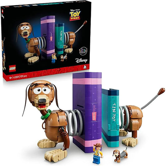 Lego Toy Story : Slinky Bookends Construction Game 1311 pieces