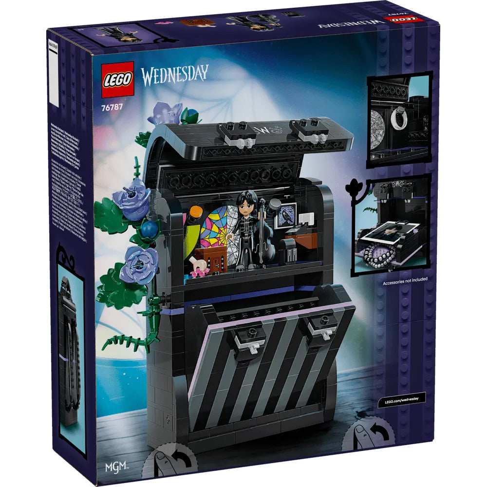 Lego Wednesday V29 Construction Game