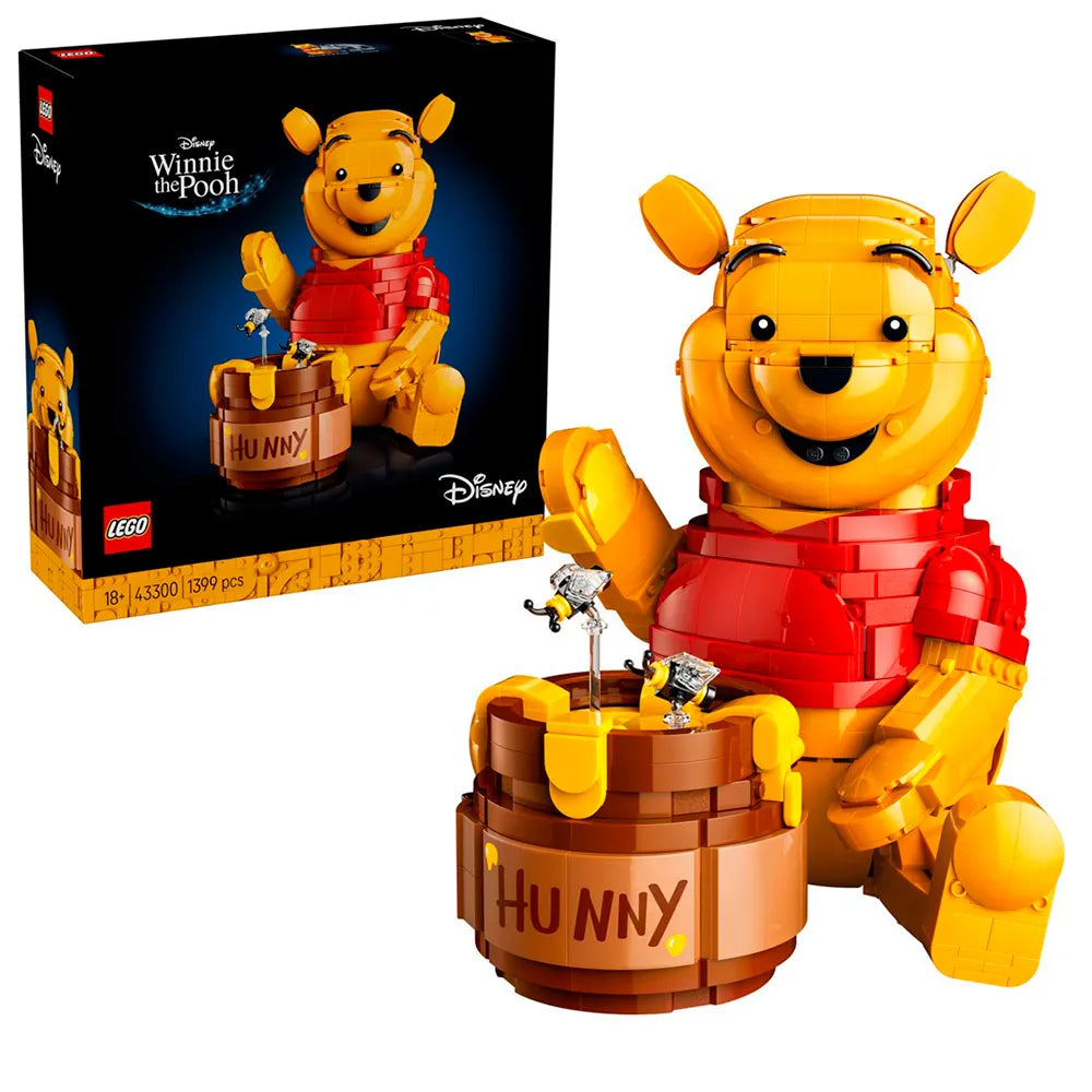 Lego Winnie the Pooh Construction Game