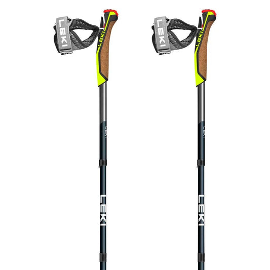 Leki Traveller FX One Carbon poles