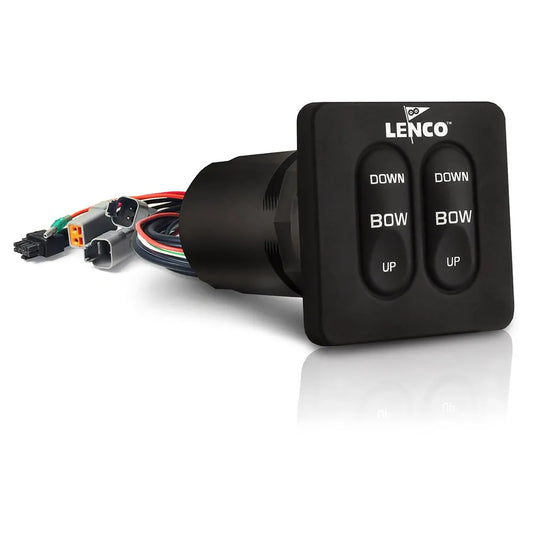 Lenco marine Standard Integrated Switch Kit For Single Actuator System