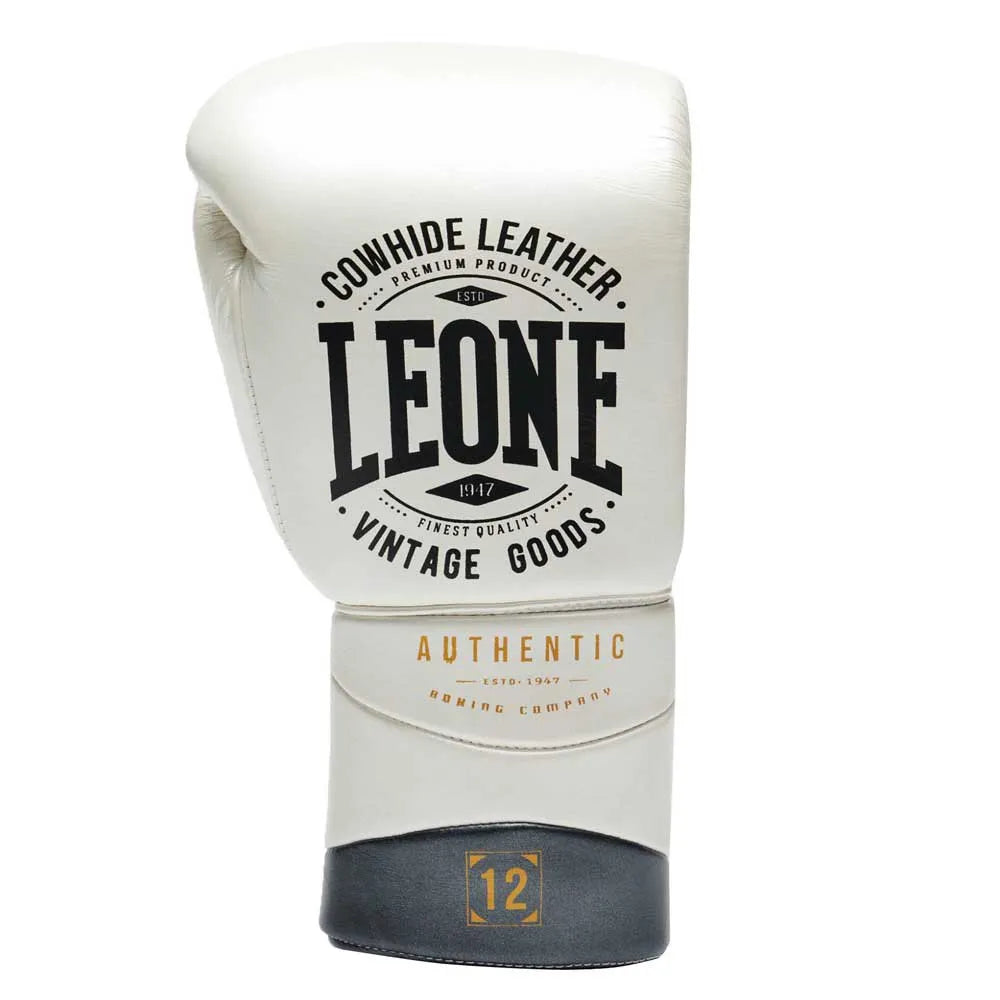 Leone1947 Authentic 2 Leather artificial boxing gloves