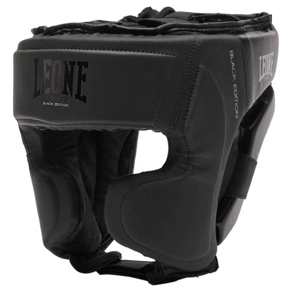 Leone1947 Black Edition headguard