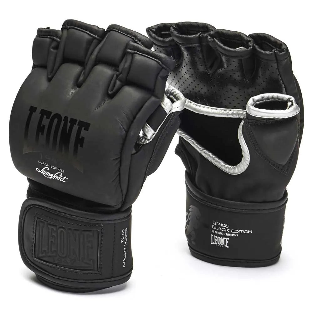 Leone1947 Black Edition mma combat glove