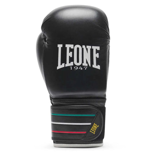 Leone1947 Flag Leather artificial boxing gloves