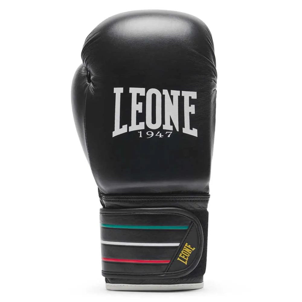 Leone1947 Flag Leather artificial boxing gloves