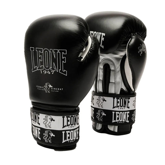 Leone1947 Iconic artificial leather boxing gloves