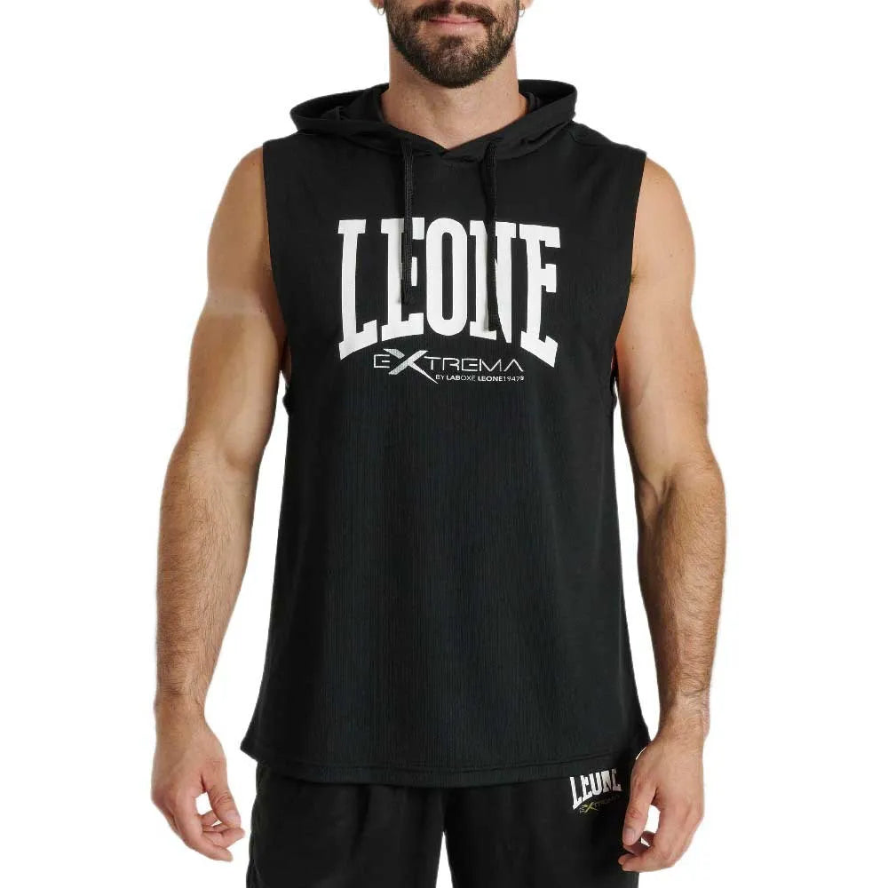 Leone1947 Logo Sleeveless hoodie