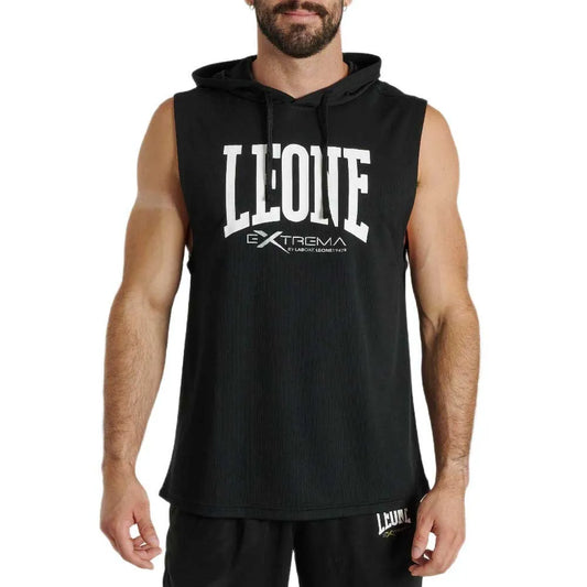 Leone1947 Logo Sleeveless hoodie