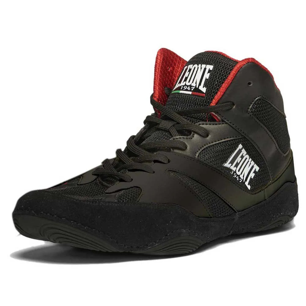 Leone1947 Luchador Boxing Shoes