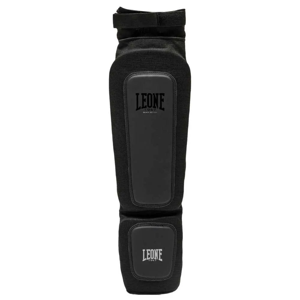 Leone1947 MMA Black Edition shin guards