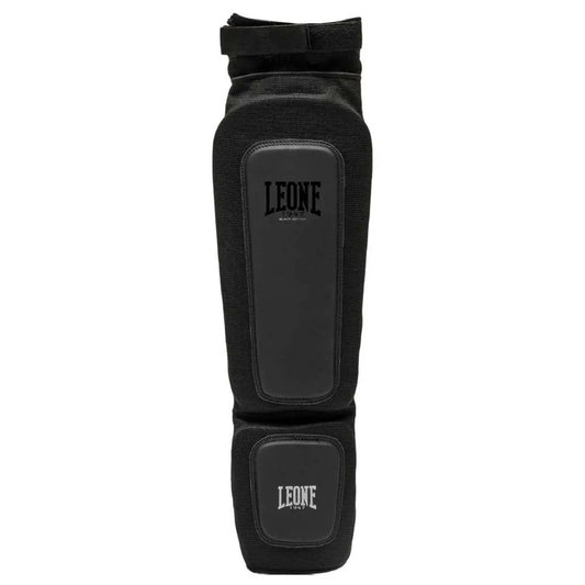 Leone1947 MMA Black Edition shin guards