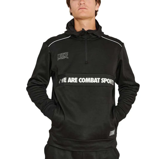 Leone1947 Outline hoodie
