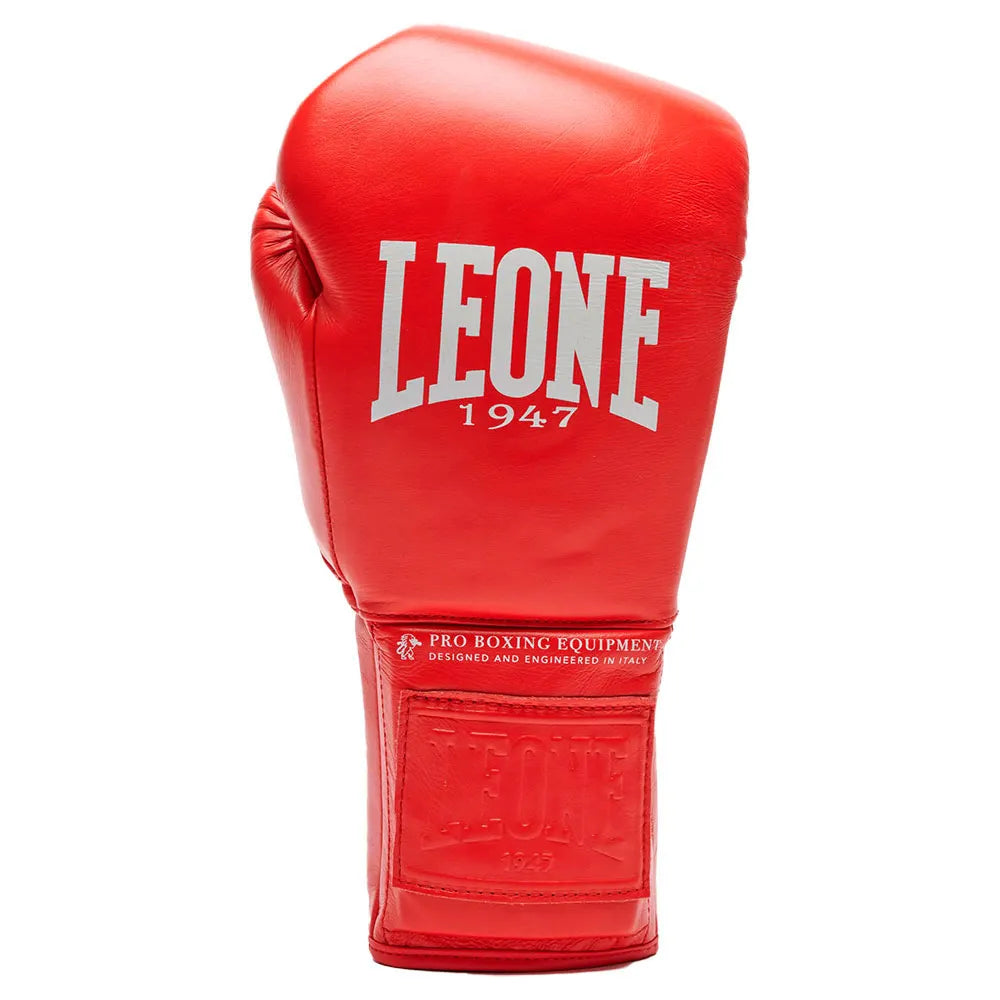Leone1947 The Greatest lace artificial leather boxing gloves