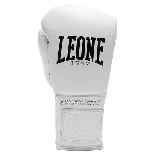 Leone1947 The Greatest lace artificial leather boxing gloves
