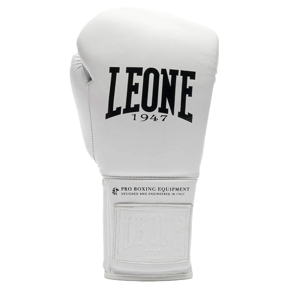 Leone1947 The Greatest lace artificial leather boxing gloves