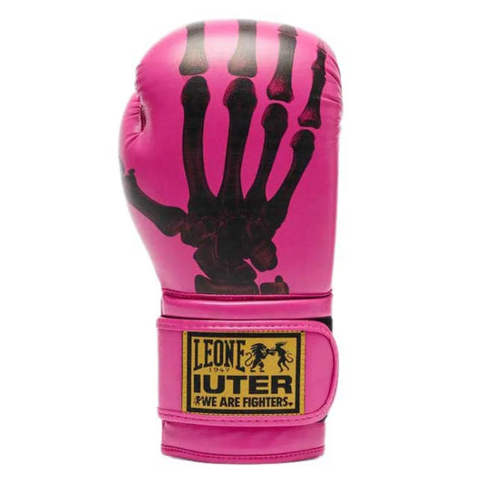 Leone1947 X Iuter artificial leather boxing gloves